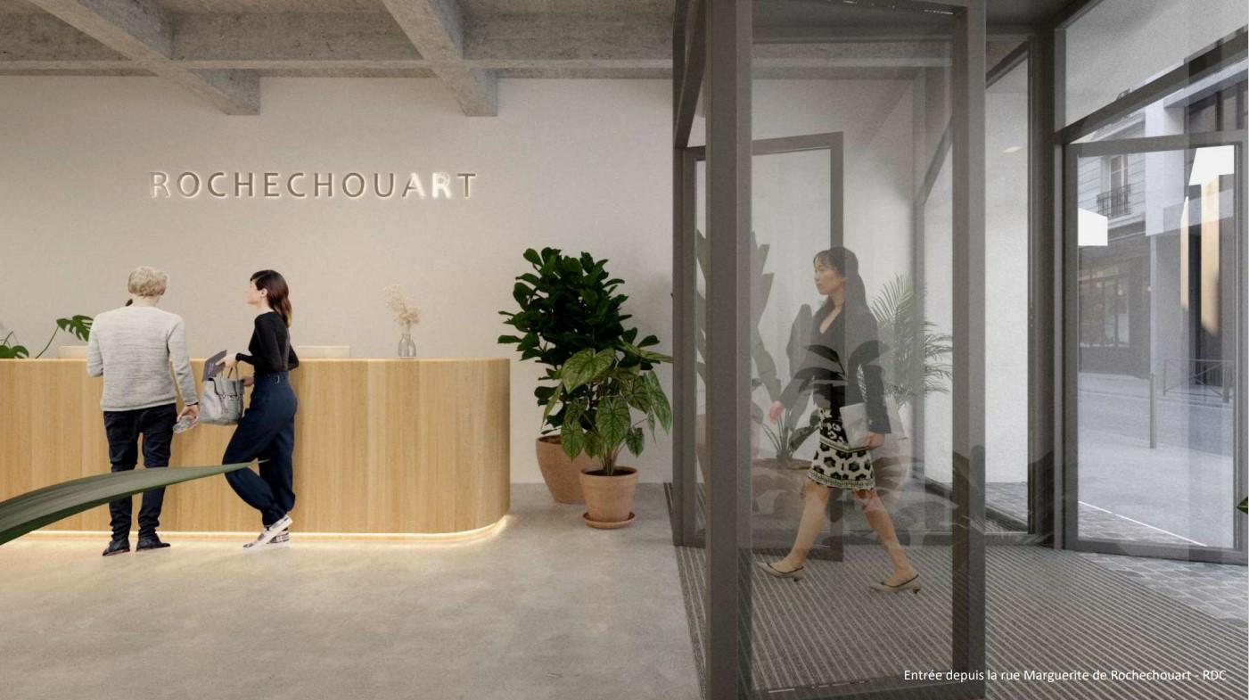 Bureau Paris 1592m² Location bureau Paris OLBUR2315601 1
